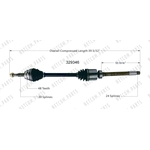 Order Arbre CV neuf par WORLDPARTS - 329346 For Your Vehicle