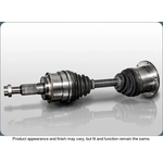 Order New CV Shaft by WORLDPARTS - 329390 For Your Vehicle