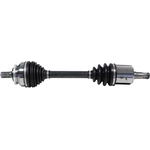 Order New CV Shaft by WORLDPARTS - 339035 For Your Vehicle