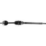 Order New CV Shaft by WORLDPARTS - 339037 For Your Vehicle
