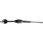 Order WORLDPARTS - 339042 - New CV Shaft For Your Vehicle