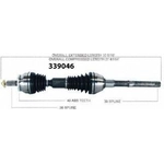 Order Arbre CV neuf par WORLDPARTS - 339046 For Your Vehicle