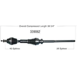 Order Arbre CV neuf par WORLDPARTS - 339062 For Your Vehicle
