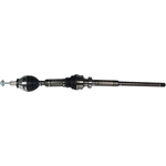 Order New CV Shaft by WORLDPARTS - 339062 For Your Vehicle