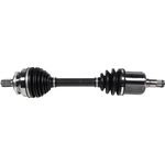 Order New CV Shaft by WORLDPARTS - 349016 For Your Vehicle