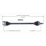 Order Arbre CV neuf par WORLDPARTS - 349032 For Your Vehicle