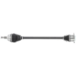 Order New CV Shaft by WORLDPARTS - 349033 For Your Vehicle