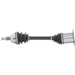Order New CV Shaft by WORLDPARTS - 349051 For Your Vehicle