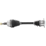 Order New CV Shaft by WORLDPARTS - 349069 For Your Vehicle