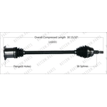 Order New CV Shaft by WORLDPARTS - 349093 For Your Vehicle