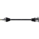 Order New CV Shaft by WORLDPARTS - 349093 For Your Vehicle