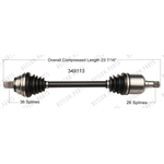 Order Arbre CV neuf par WORLDPARTS - 349113 For Your Vehicle