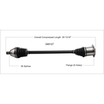 Order Arbre CV neuf par WORLDPARTS - 349127 For Your Vehicle