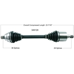 Order Arbre CV neuf de WORLDPARTS - 349129 For Your Vehicle