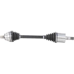 Order New CV Shaft by WORLDPARTS - 349129 For Your Vehicle