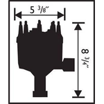 Order New Distributor by MSD IGNITION - 8452 For Your Vehicle