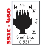 Order Distributeur neuf de MSD IGNITION - 8577 For Your Vehicle