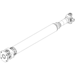 Order DANA SPICER - 5007505-981M - Drive Shaft For Your Vehicle