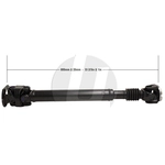 Order UPARTS GROUP - DSR203 - Drive Shaft Assembly For Your Vehicle