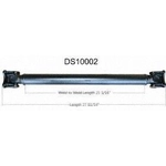 Order New Drive Shaft Assembly by WORLDPARTS - DS10002 For Your Vehicle