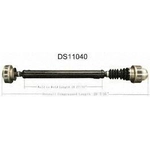 Order New Drive Shaft Assembly by WORLDPARTS - DS11040 For Your Vehicle