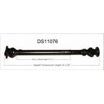Order New Drive Shaft Assembly by WORLDPARTS - DS11076 For Your Vehicle