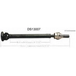 Order New Drive Shaft Assembly by WORLDPARTS - DS13007 For Your Vehicle