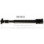 Order New Drive Shaft Assembly by WORLDPARTS - DS13012 For Your Vehicle
