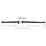 Order New Drive Shaft Assembly by WORLDPARTS - DS13056 For Your Vehicle