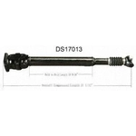 Order New Drive Shaft Assembly by WORLDPARTS - DS17013 For Your Vehicle