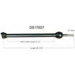 Order New Drive Shaft Assembly by WORLDPARTS - DS17027 For Your Vehicle