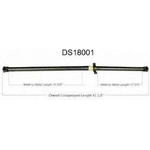 Order New Drive Shaft Assembly by WORLDPARTS - DS18001 For Your Vehicle