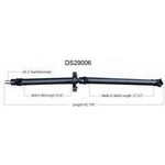 Order New Drive Shaft Assembly by WORLDPARTS - DS29006 For Your Vehicle