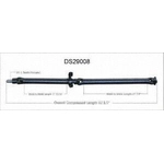 Purchase New Drive Shaft Assembly by WORLDPARTS - DS29008