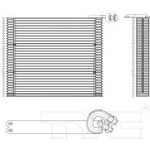 Order New Evaporator by TYC - 97122 For Your Vehicle