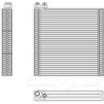 Order New Evaporator by TYC - 97146 For Your Vehicle