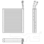 Order Évaporateur neuf de TYC - 97198 For Your Vehicle
