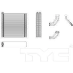 Order New Evaporator by TYC - 97200 For Your Vehicle