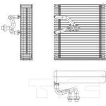 Order New Evaporator by TYC - 97207 For Your Vehicle