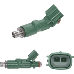 Order WALKER PRODUCTS - 550-2001 - New Fuel Injector For Your Vehicle