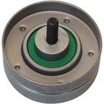Order CONTINENTAL - 49125 - New Idler Pulley For Your Vehicle