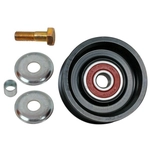 Order CONTINENTAL - 49182 - Accessory Drive Belt Idler Pulley - Automotive V- Belt For Your Vehicle