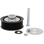 Order New Idler Pulley by VAICO - V48-0436 For Your Vehicle
