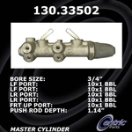 Order New Master Cylinder by CENTRIC PARTS - 130.33502 For Your Vehicle