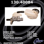 Order New Master Cylinder by CENTRIC PARTS - 130.40084 For Your Vehicle