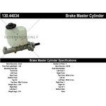 Order New Master Cylinder by CENTRIC PARTS - 130.44034 For Your Vehicle