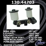 Order New Master Cylinder by CENTRIC PARTS - 130.44703 For Your Vehicle