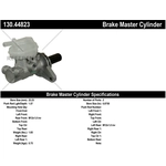 Order New Master Cylinder by CENTRIC PARTS - 130.44823 For Your Vehicle