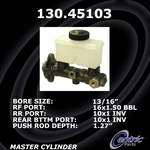 Order Maître-cylindre neuf by CENTRIC PARTS - 130.45103 For Your Vehicle