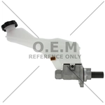 Order New Master Cylinder by CENTRIC PARTS - 130.50062 For Your Vehicle